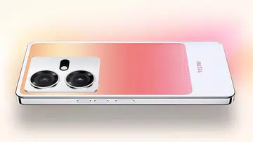 In the future, we may be able to change the colours of our phones whenever we want, just to match our OOTDs. (Image source: Tecno)