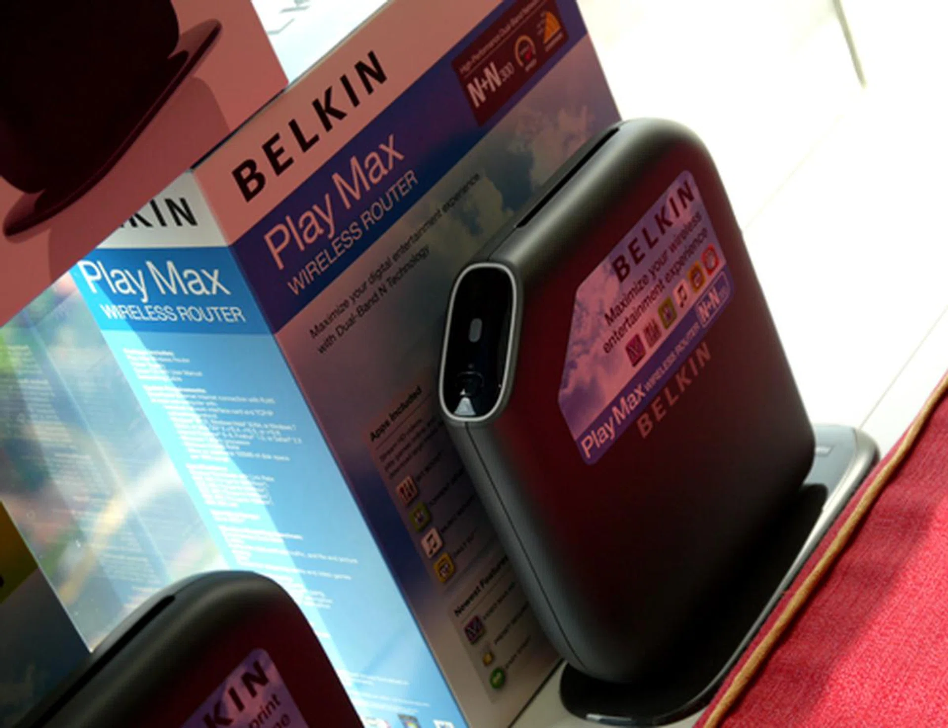 Belkin has harnessed all of their best capabilities into the dual-band Play Max iteration. With Gigabit ports, dual radios and cool apps such as Torrent Genie, Music Mover and Memory Safe, we think this router is almost a steal at $199. Its modem-router sister is priced at $249.