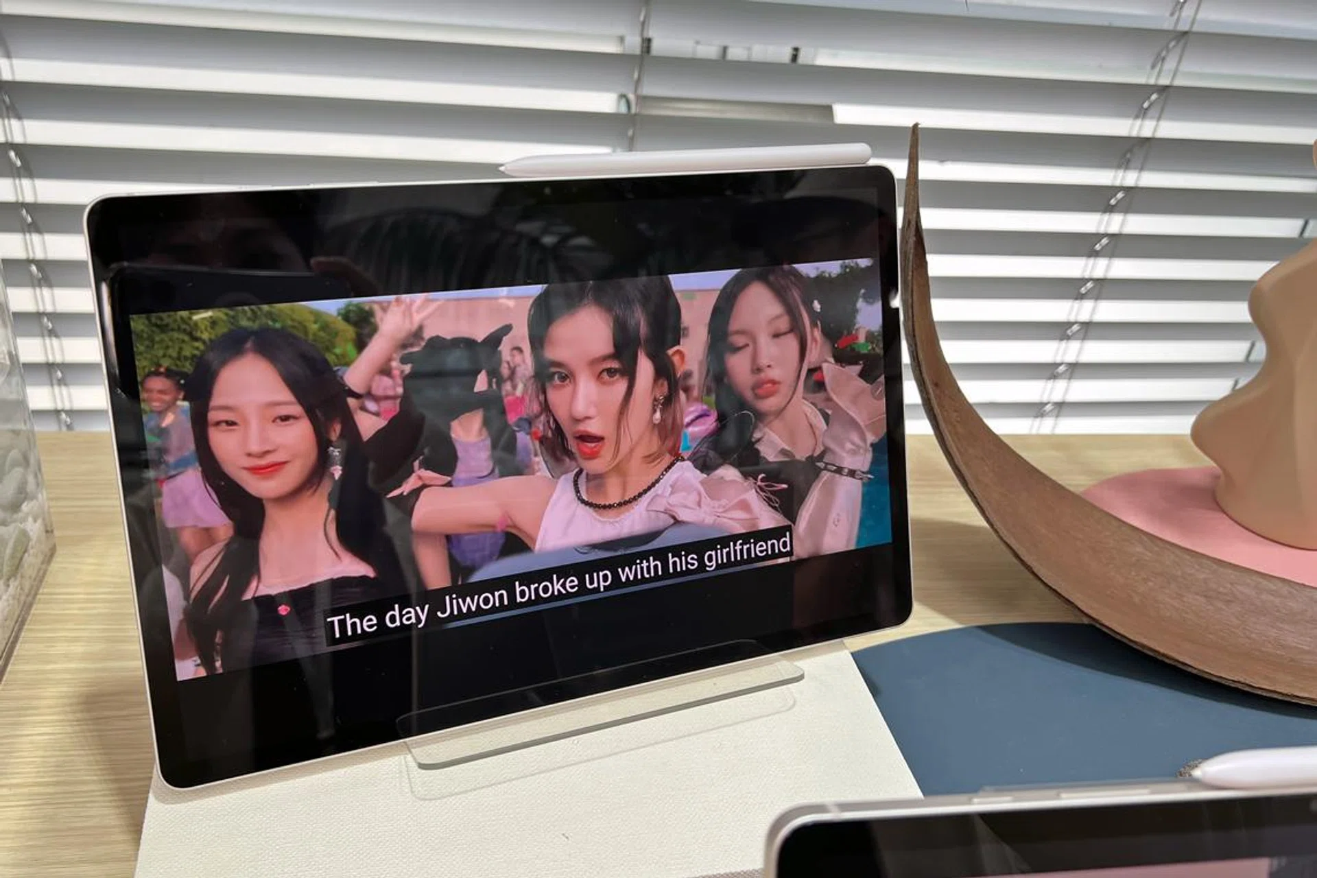 Trying out the entire Galaxy Tab S9 series in Seoul, South Korea.