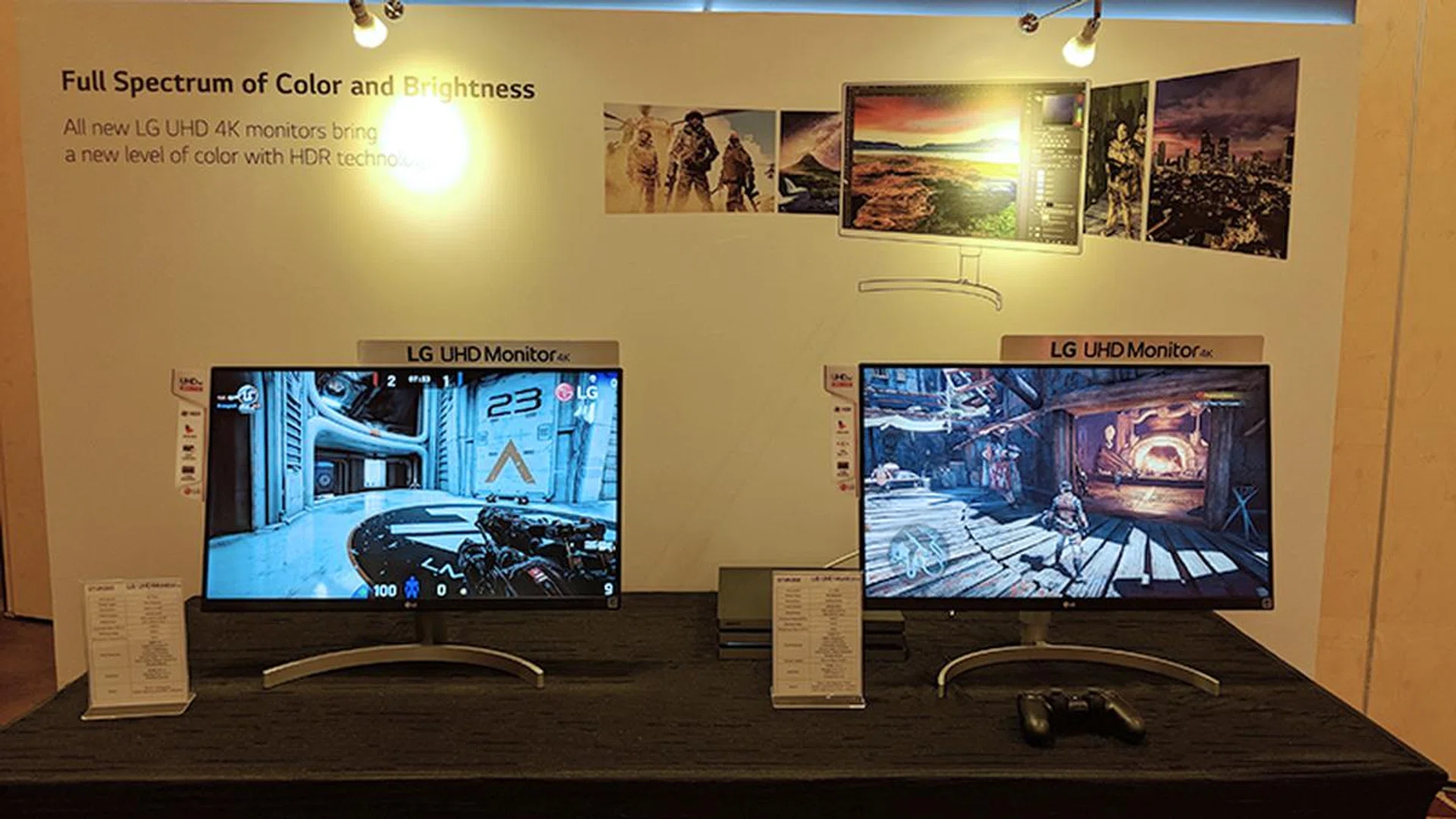 The UHD range prioritizes image quality above all else.