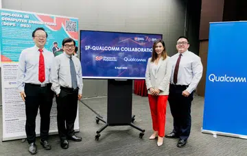 This marks Qualcomm Academy’s first collaboration with an Institue of higher learning in Singapore. (Image source: Qualcomm)