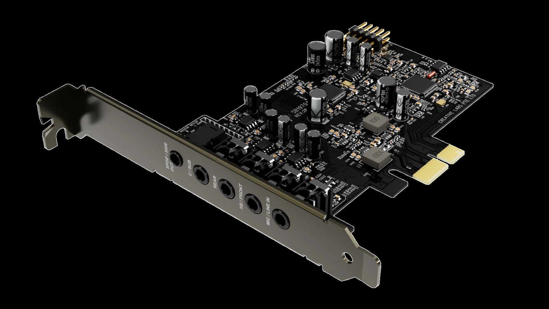 Creative brings back the sound card with new Sound Blaster Audigy FX ...