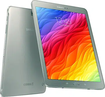 The Samsung Galaxy Tab S2.
