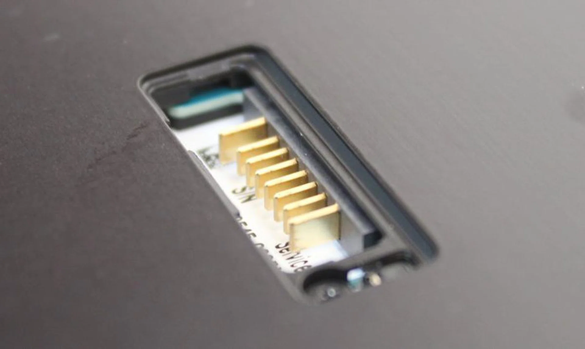If you need more battery life for your notebook, you can always get an extra sheet battery, which is attached to the bottom of the notebook via a docking port found on the bottom of the notebook. 