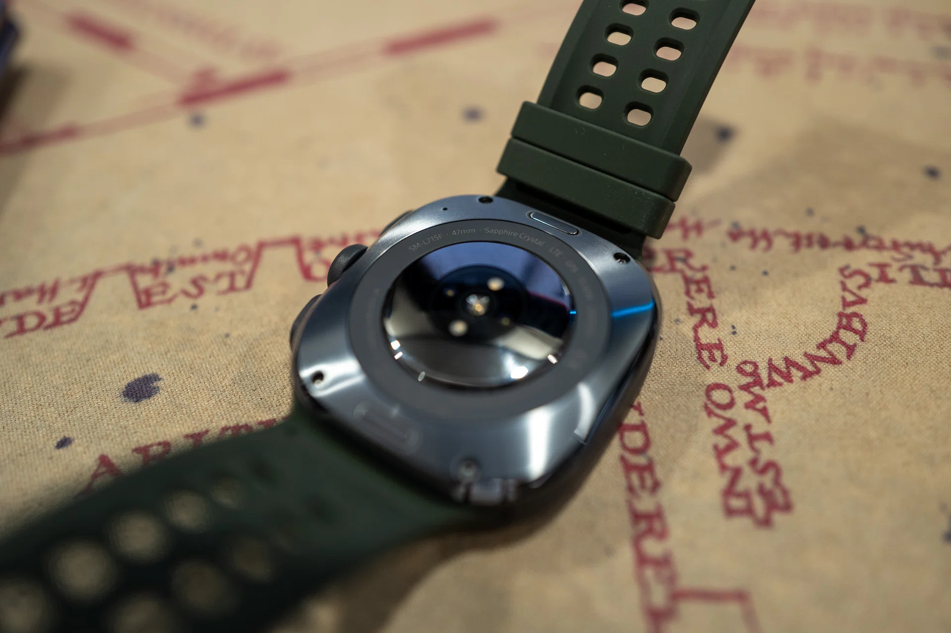 Galaxy Watch Ultra2 sensor housing.