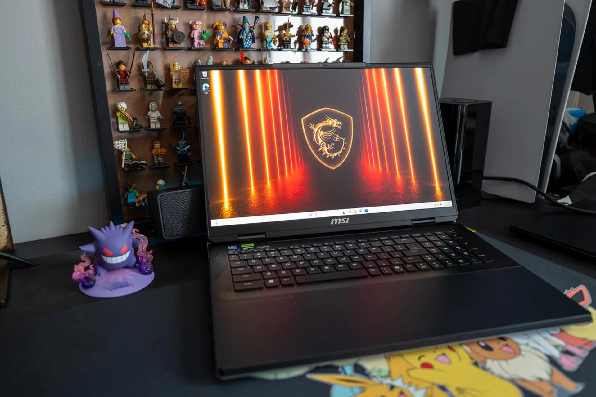 MSI Titan 18 HX AI | Best Overall Gaming Laptop