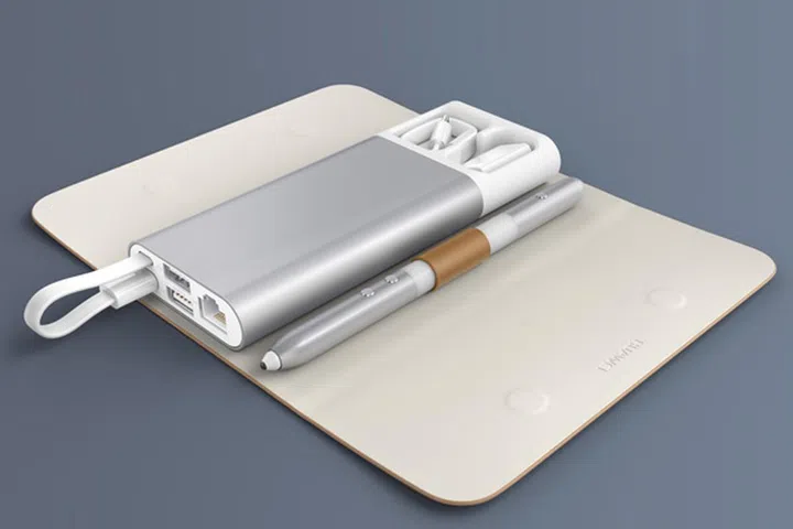 The MateDock is an elegant solution to adding more ports to the laptop. 