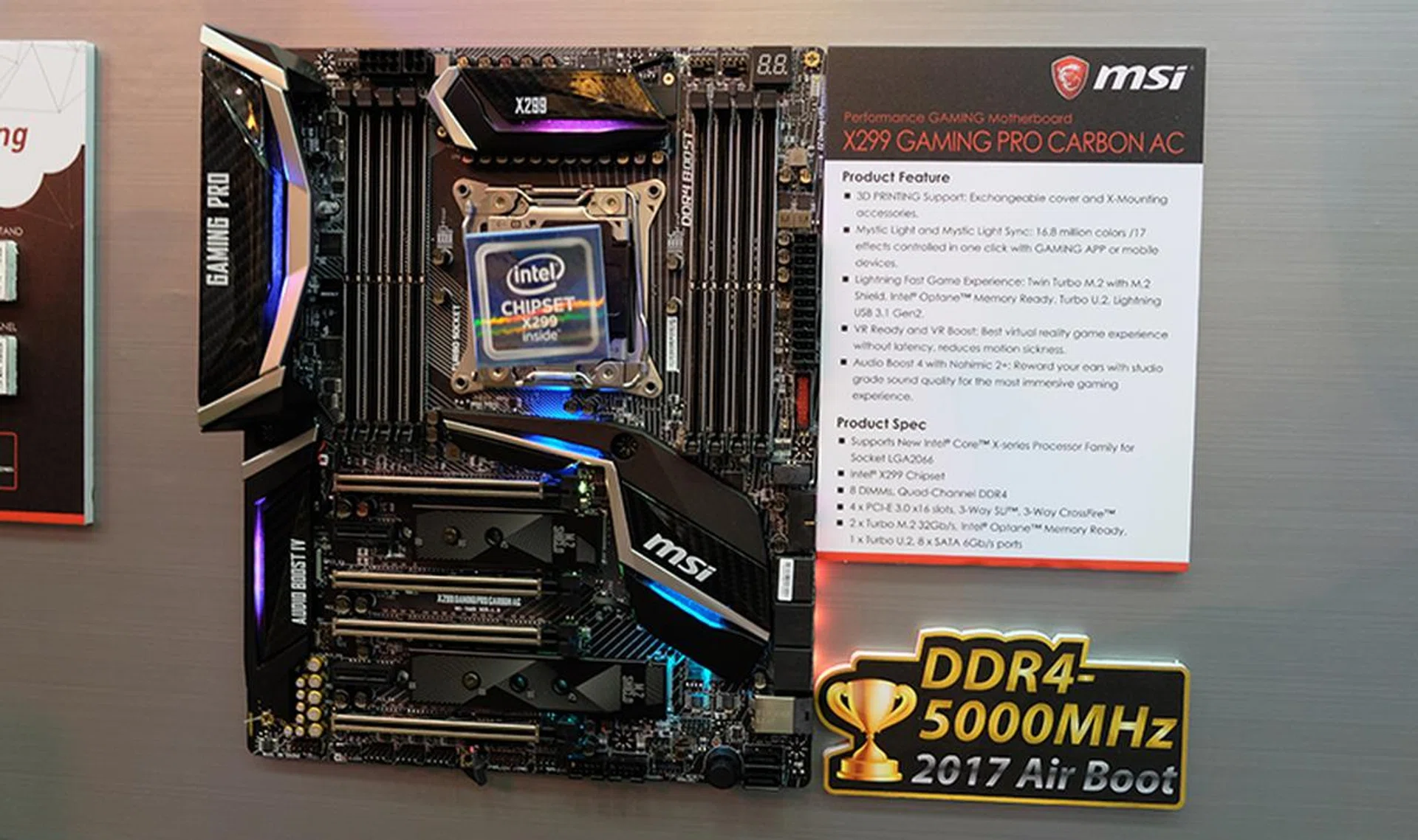 MSI X299 Gaming Pro Carbon AC