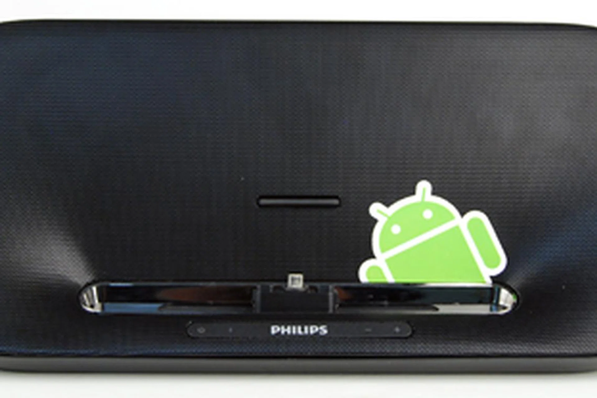 If the sticker did not give it away, the new Philips Fidelio AS851 is a docking station intended for use with Android devices.