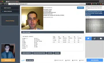 Call9 allows the physician you're in contact with real time access to your medical data and charts so they're never in the dark about your medical history.