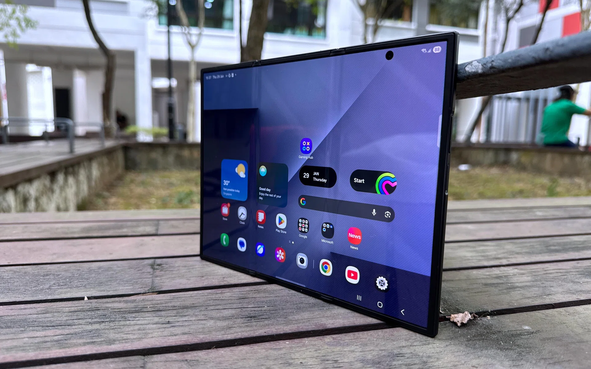 Samsung Galaxy Z TriFold dizajn