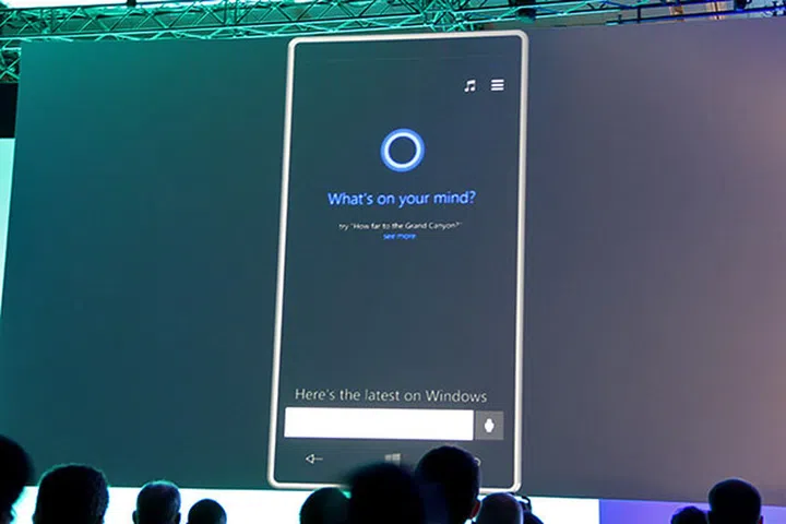 Siri, this is Cortana.