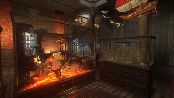 Here's a screenshot from the Orange Room benchmark.