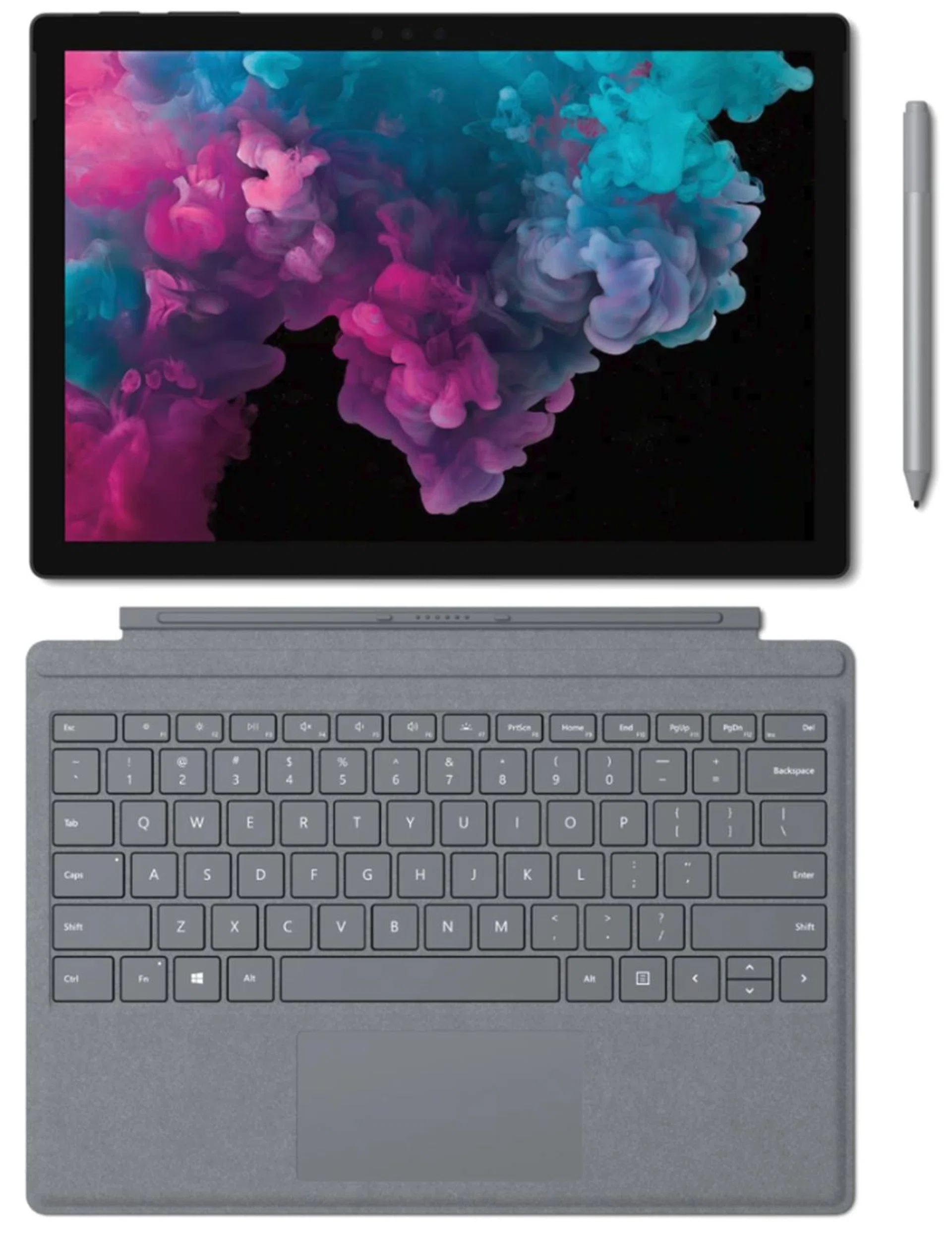 The Surface Pro 6 is Microsoft's sixth generation detachable notebook. (Image source: Microsoft)