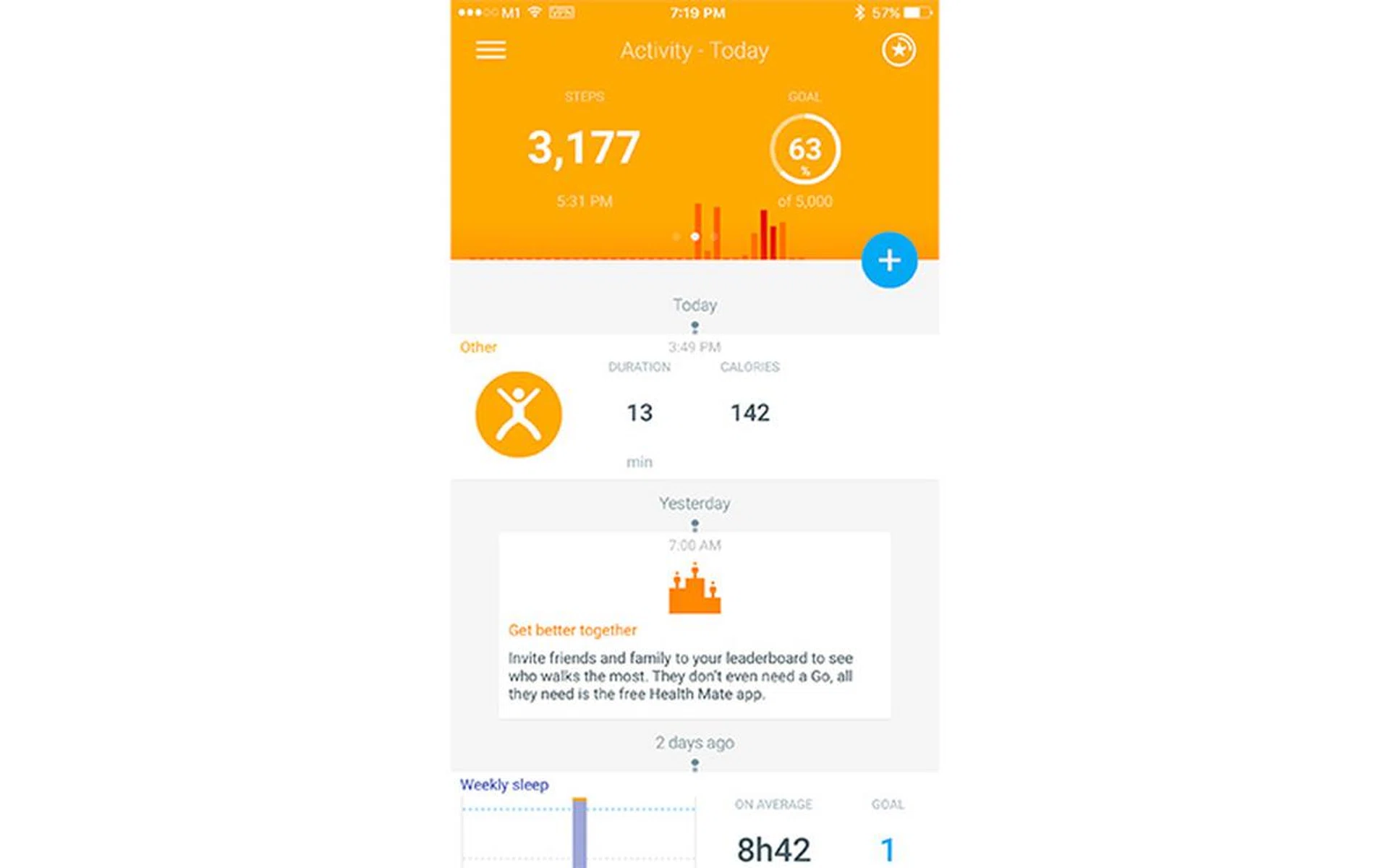 The Withings app is well designed, and collaborates with the rest of Withings’ products.