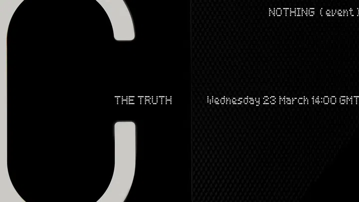 Announcement of virtual event happening later this month. Source: Nothing.