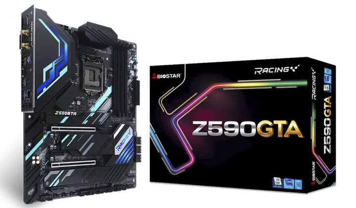 Biostar Racing Z590 ATX Gaming Motherboard