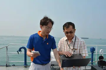 M1's enhanced 4G coverage extends even to the limits of Singapore's eastern maritime border.