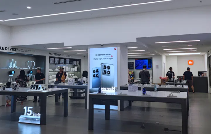 Refurbished Xiaomi Store at Jurong Point. Photo: Xiaomi Singapore.