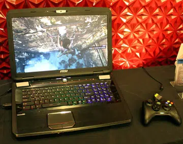 The MSI GX70 3BE is the most powerful AMD G-Series notebook. It is powered by the latest A10 "Richland" APU and features AMD's flagship Radeon HD 8970M discrete GPU.