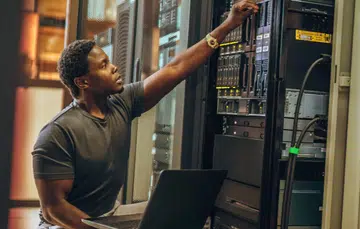 Going Green in a data centre isn't always easy. Image courtesy of TCO Certified. 