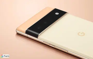 Google Pixel 6 series, screenshot from Google's Pixel 6 video advertisement.