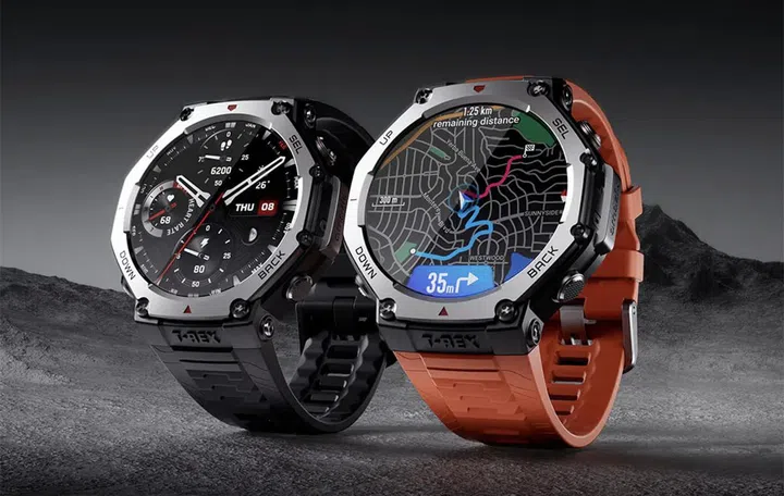 The Amazfit T-Rex 3 Smartwatch. Photo: Amazfit