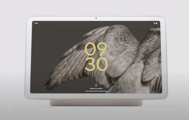 The Google Pixel Tablet.