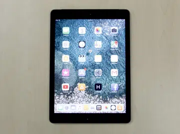 It looks like last year's model, but the newest iPad (6th generation) sports an improved processor and includes Apple Pencil support.