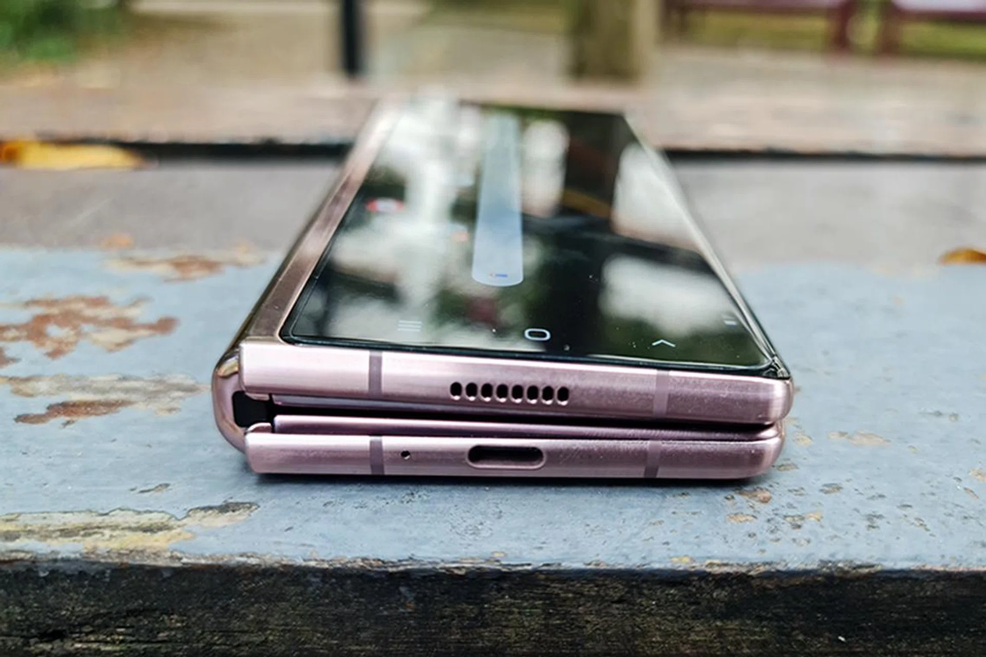 Samsung Galaxy Z Fold2.