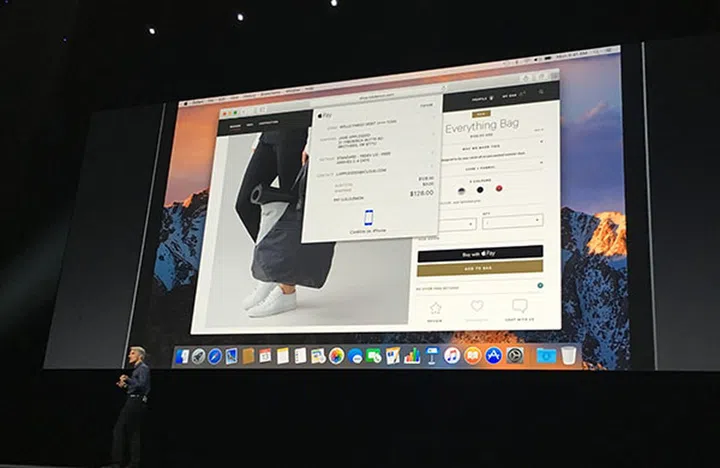 Apple Pay will make it more easy for users to shop online.