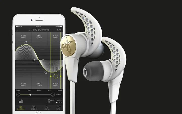Any changes to EQ will be stored to the earphones so they will remain no matter what device you use them with.