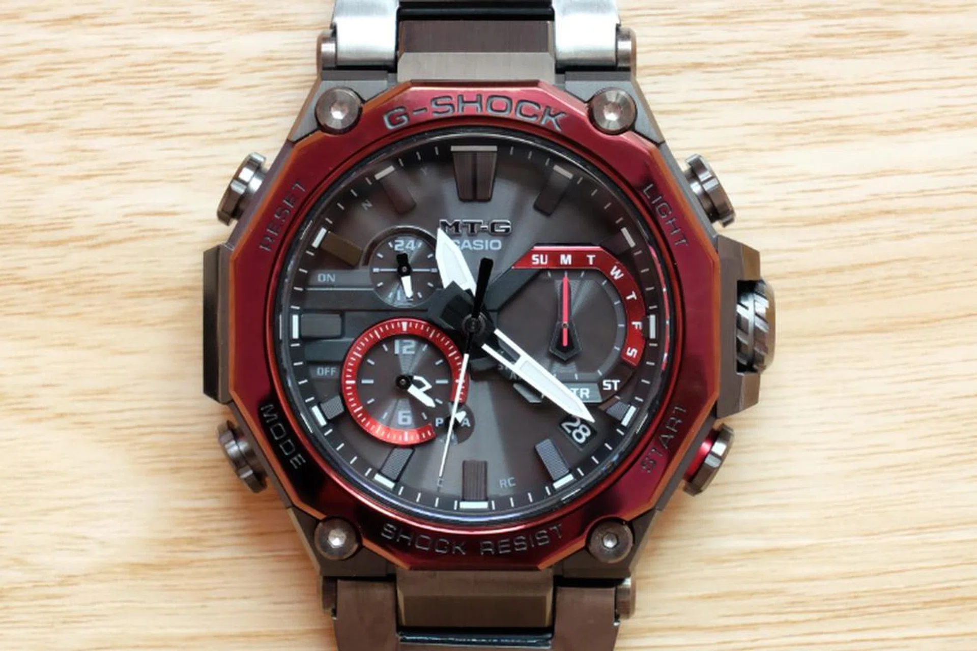 The G-Shock MTG-B2000 is one of the highest-end G-Shock you can buy today.