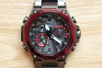 The G-Shock MTG-B2000 is one of the highest-end G-Shock you can buy today.