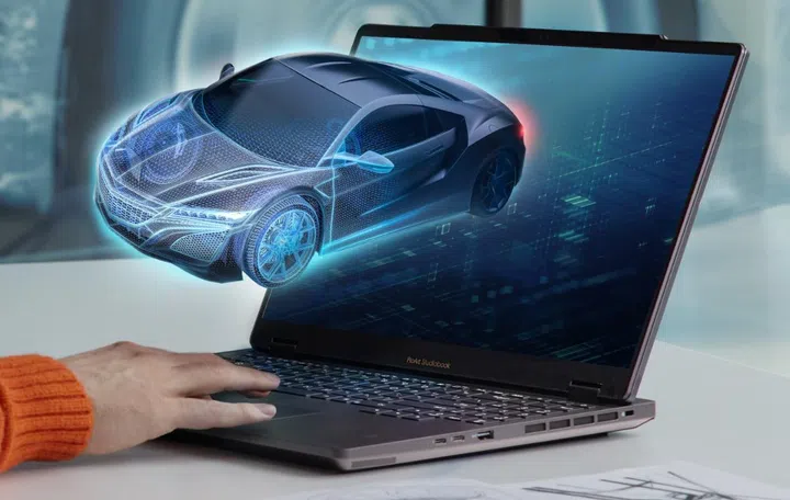 ASUS ProArt Studiobook 16 3D OLED (Image source: ASUS)