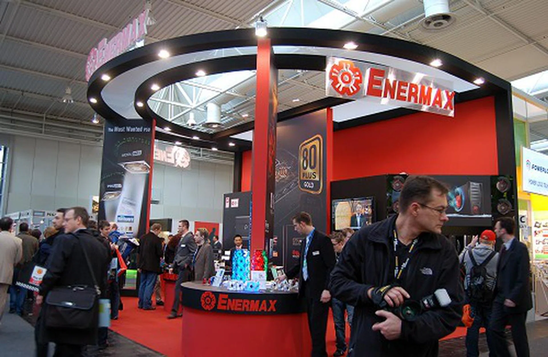  What's cooking at Enermax's Booth?  