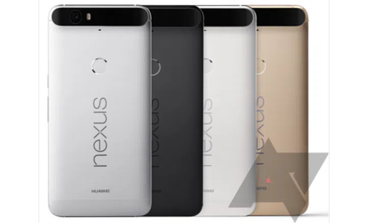 The Huawei Nexus 6P. <br> Image source: Android Police