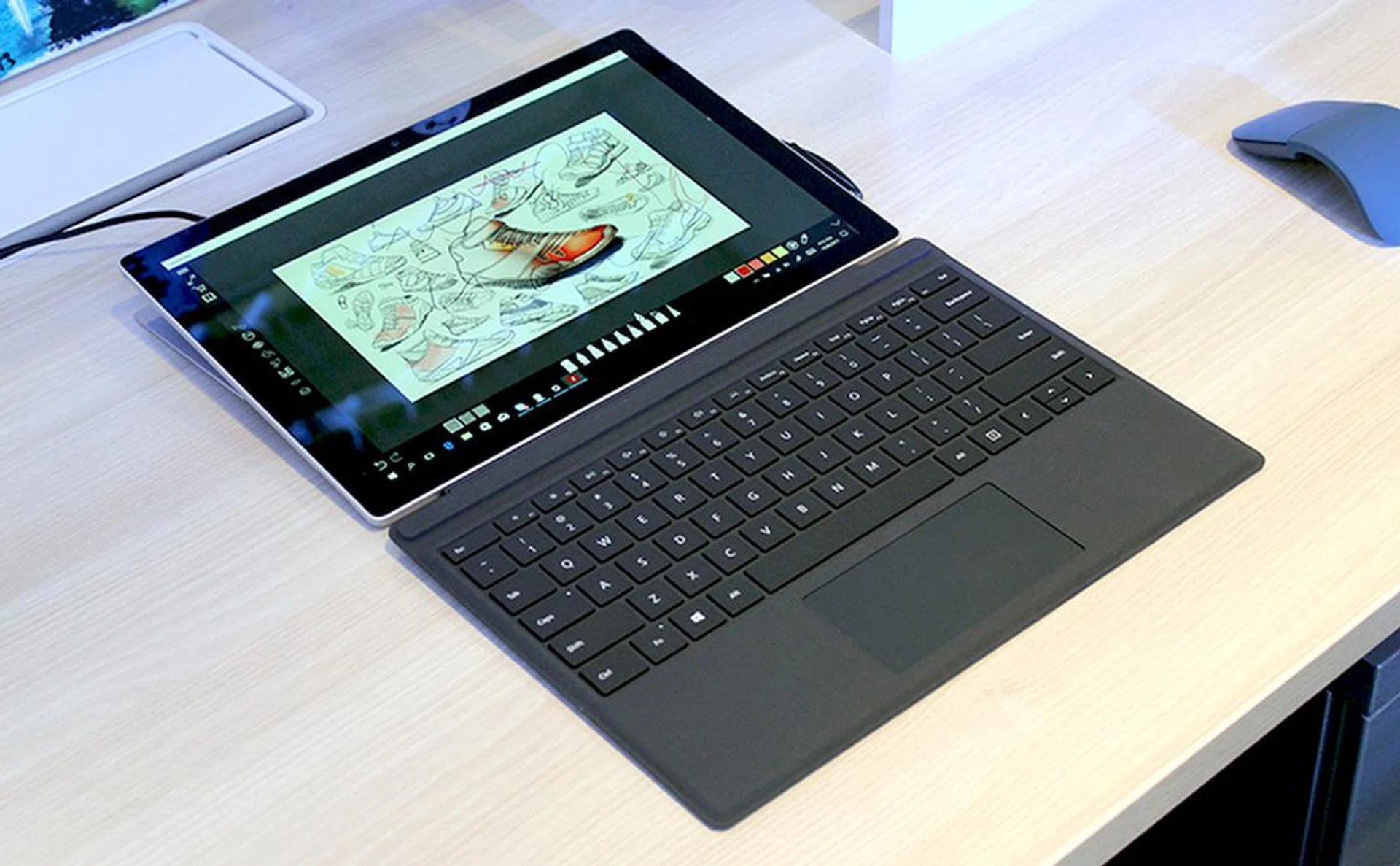 The Surface Pro, also by Microsoft, is a more flexible and pricier alternative to the Surface Laptop.