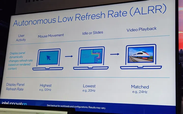 ALRR is part of the suite of techniques from Intel IDT.