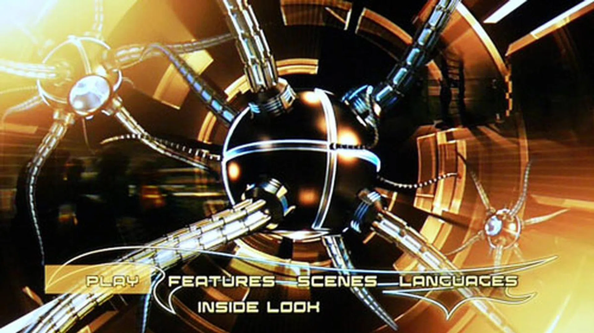 Contrary to popular belief, we begin our visual tests even before the film actually starts. In the case of the X-Men DVD, its animated sequence on the menu page gives us a gauge of the TV's up-conversion, de-interlacing, and noise reduction capabilities. 