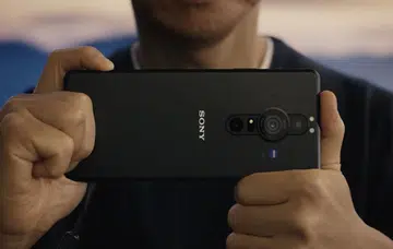 Sony Xperia Pro-I, a Sony smartphone with a 1-inch imaging sensor.