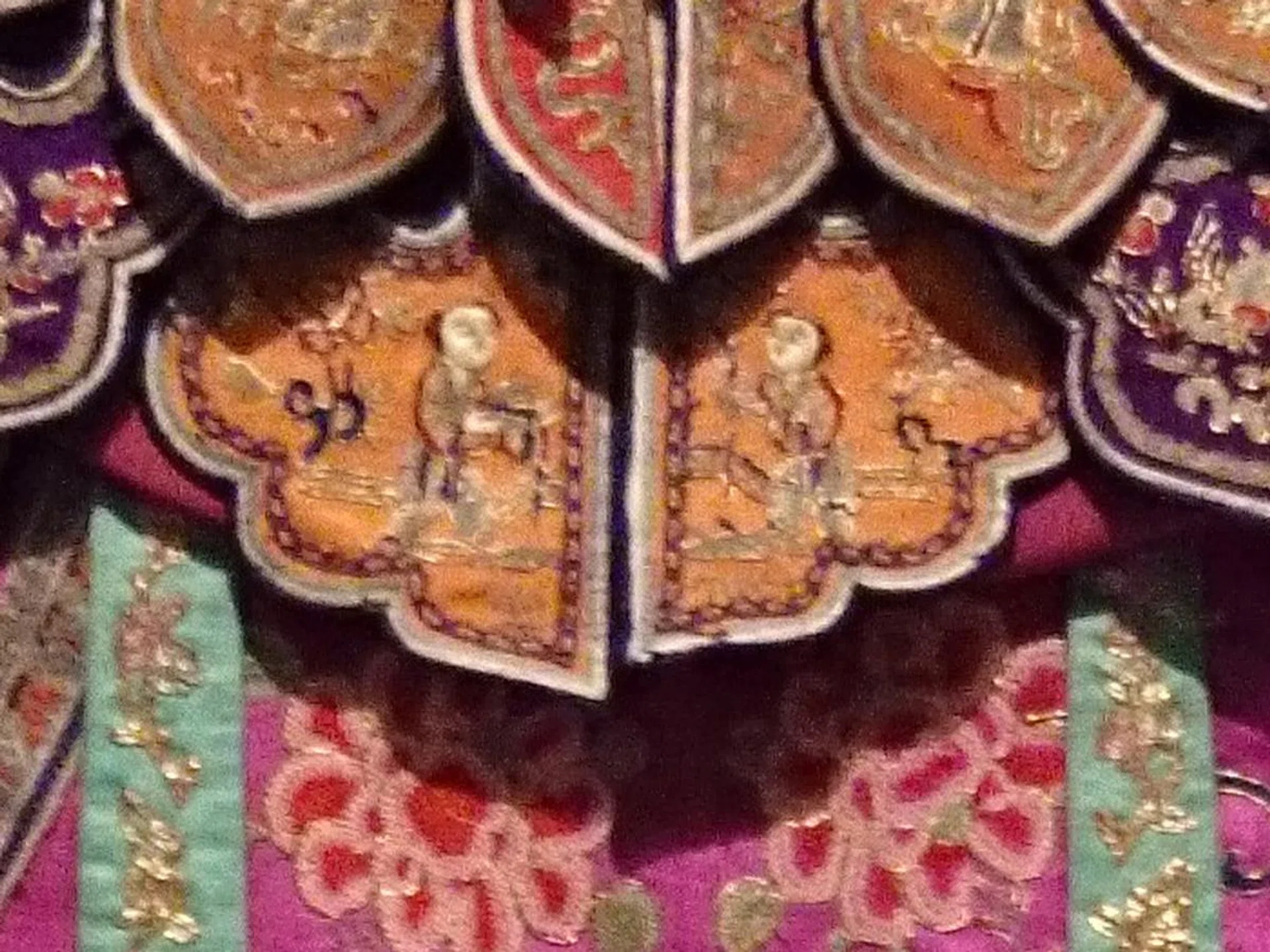 Sony Z1, 20MP, 100% crop.