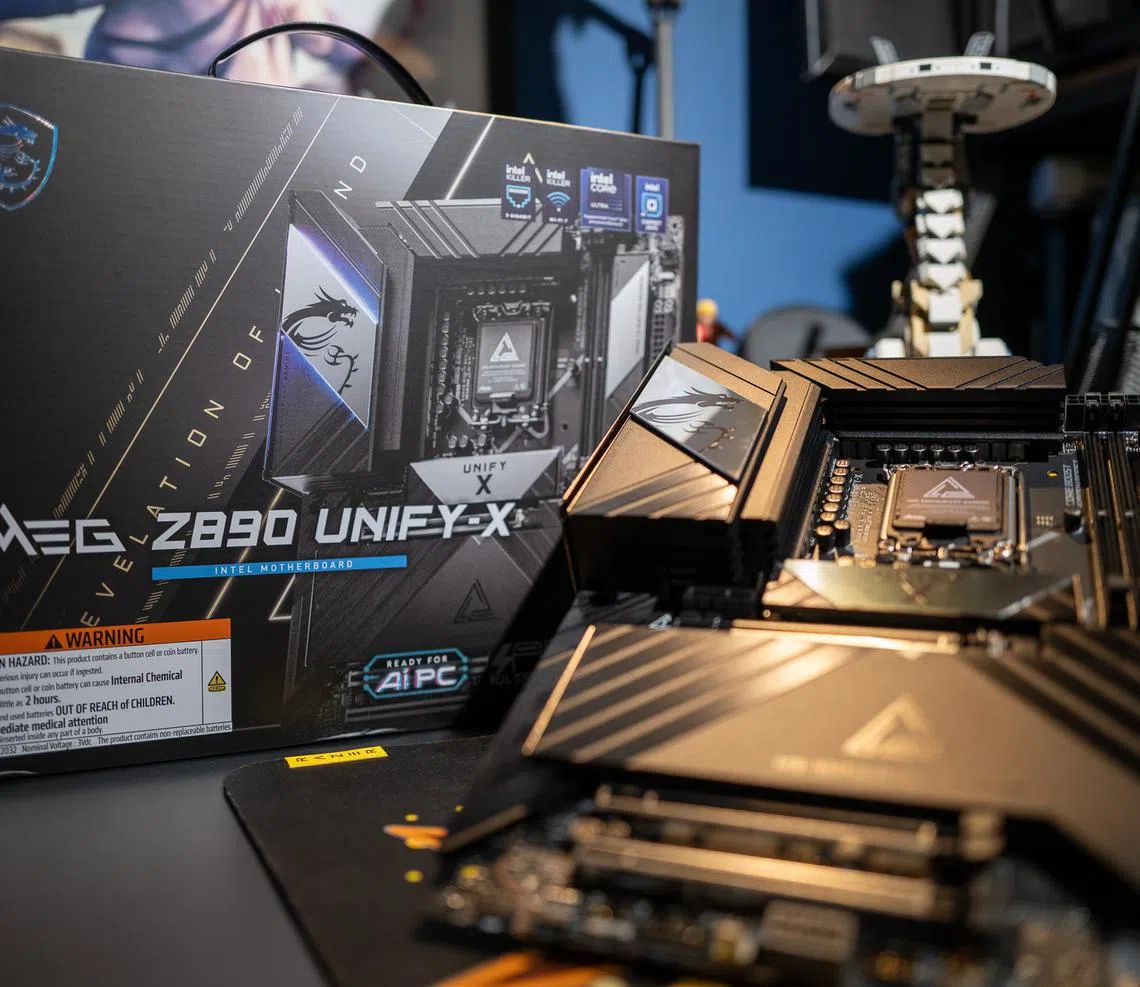 MSI MEG Z890 Unify-X impressions: For the extreme overclocking