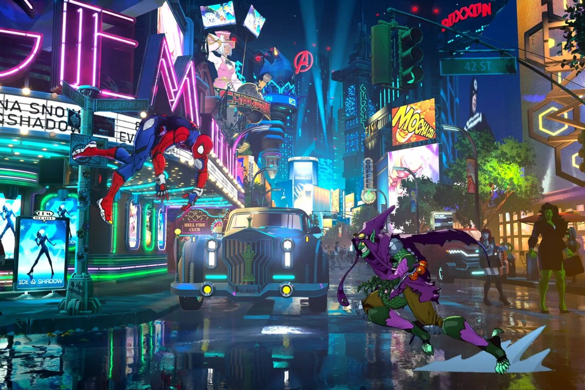 Marvel Tokon: Fighting Souls