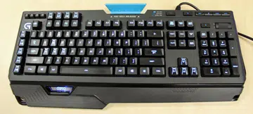 The Logitech Orion Spark G910 Mechanical Keyboard looks mighty impressive, especially when the keys cycle through the colors at startup.