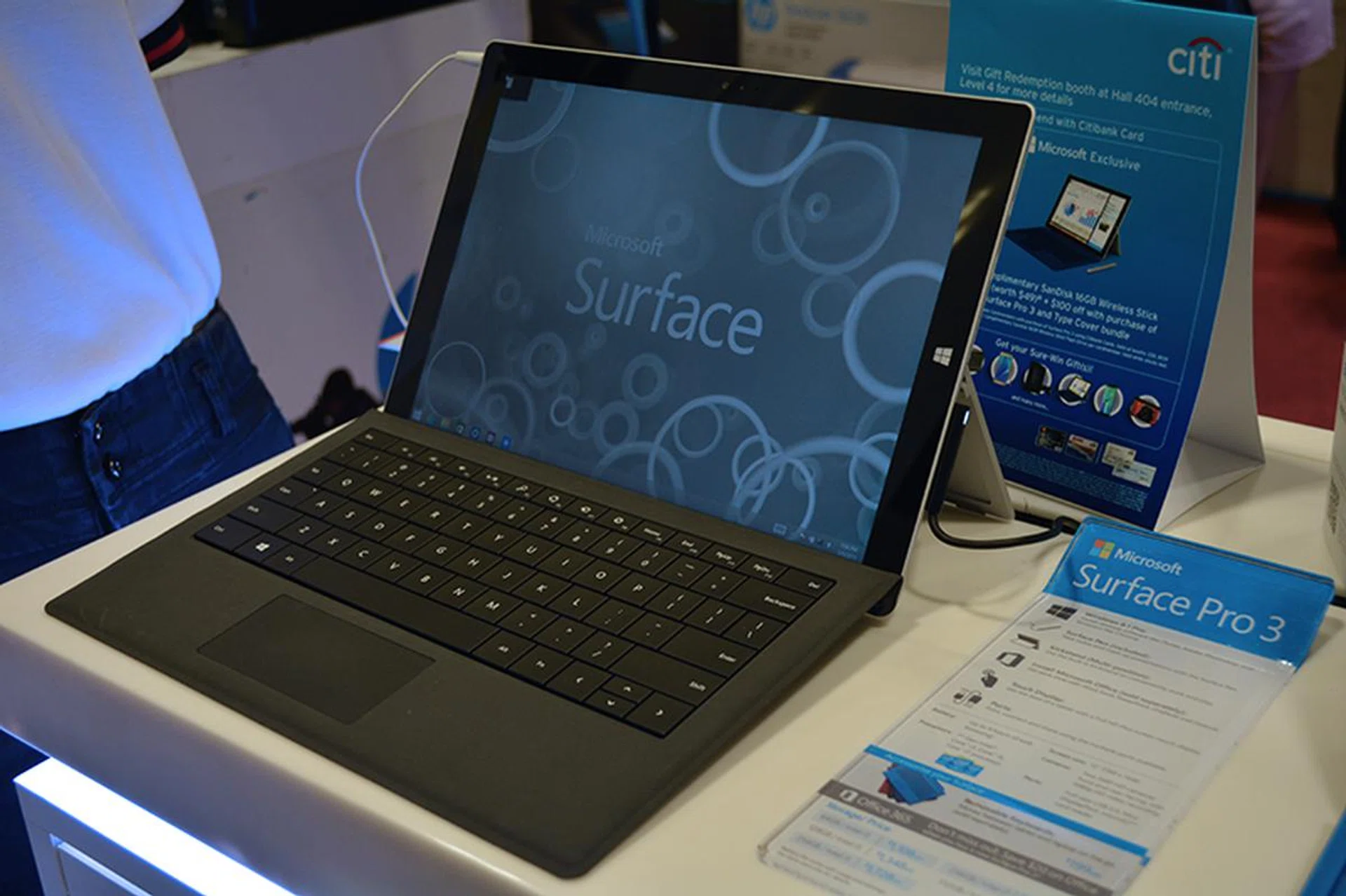 The Microsoft Surface Pro 3 is a veritable notebook killer. The base configuration starts at $1,108, which will get you an Intel Core i3-4020Y processor, 4GB of RAM, and 64GB of SSD storage.