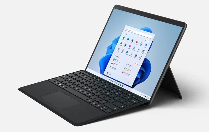The new Surface Pro 8 (Image source: Microsoft)
