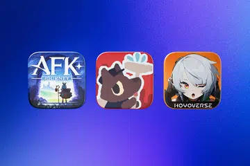 The iPhone Game of the Year Finalists. (Image source: Apple)
