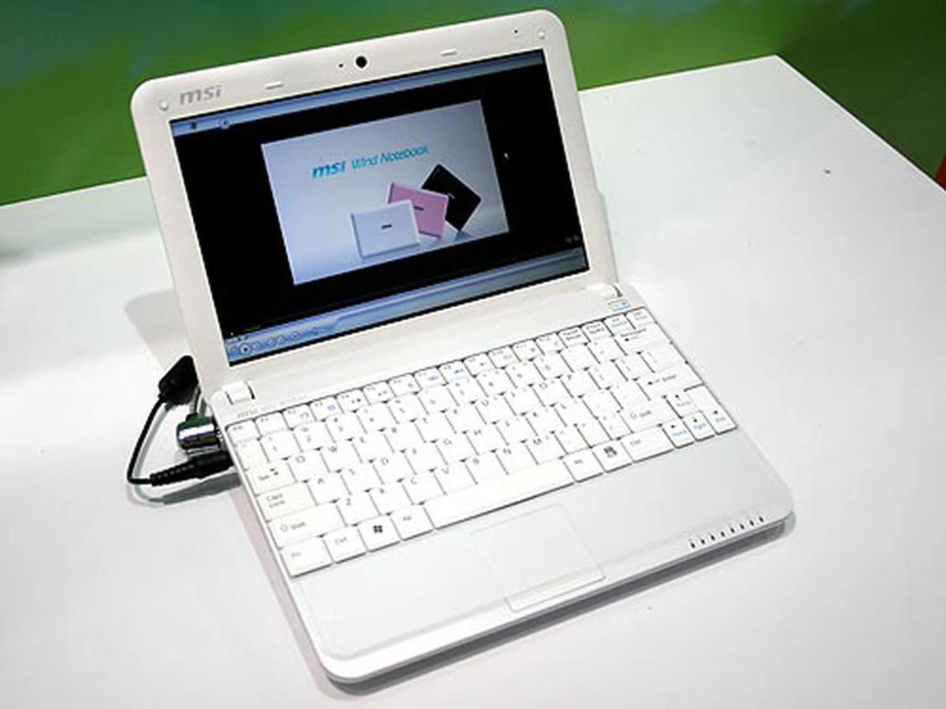 MSI's latest and most talked about Wind Notebook featuring the latest Intel Atom processor. The Wind notebook is actually known as a netbook, the kind of product that gives users great mobility and battery life while enabling internet connectivity and general computing purposes.  