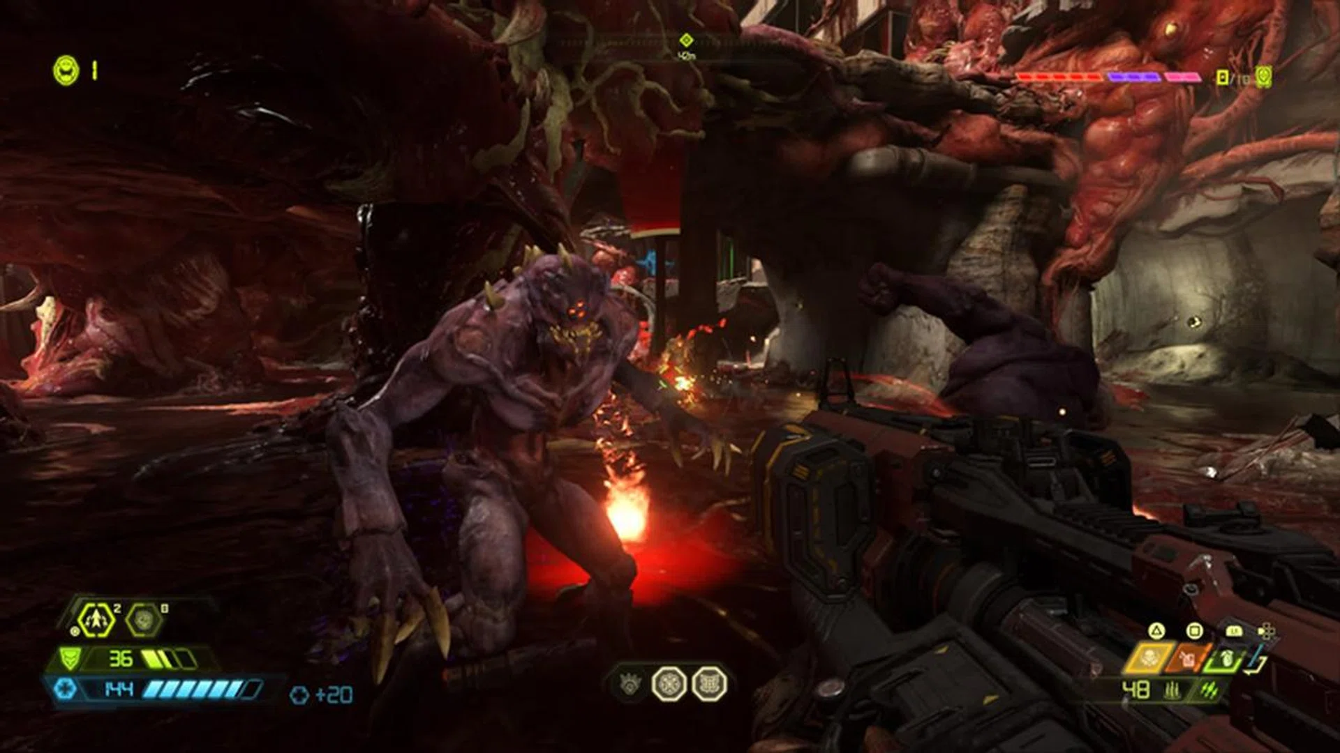 Combat in this game is absolutely excellent, and one of a kind among its first-person shooter peers. 